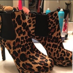 Gianni Bini Cheetah Boot